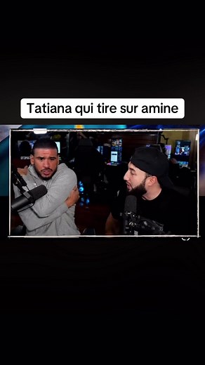 Tatiana Tire Sur Amine : Un Épisode Étonnant
