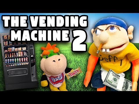SML Parody: The Vending Machine 2!