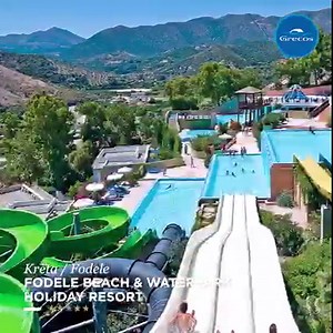 Ten hotel uwielbiają nasi Klienci! 🇬🇷💙🎉 Hotel Fodele Beach & Waterpark Holiday Resort ⭐⭐⭐⭐⭐ na Krecie urzeka pięknymi widokami, obsługą na najwyższym poziomie i pysznym jedzeniem. Najmłodszych z pewnością zachwyci AQUAPARK z 6 basenami i 7 zjeżdżalniami! 🥳 Dodatkowo piaszczysta plaża znajduje się tuż przy hotelu. ☀🏖🇬🇷 Zaplanuj wyjątkowe Wielkie Greckie Wakacje w hotelu PREMIUM już teraz na GRECOS.PL: www.grecos.pl/wakacje/grecja/hotel-fodele-beach--waterpark-holiday-resort 💙 #Grecos #Wa