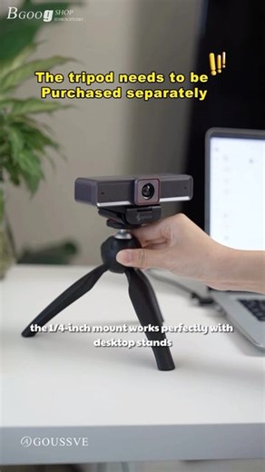 GOUSSVE TECH on Instagram: "Must have 4k webcam 🔥 Smart AI Tracking and Framing The Next-Gen PC Web camera You Need #Angetube #webcam #4k #AI #camera #TechGadgets #ContentCreation #StreamingSetup #remote # tiktoker # techtok #pc #streamcam #livestreaming #setup #Christmas #Halloween #Gift"