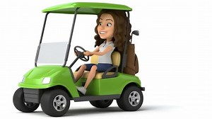Golf Cart Cartoon Images – Browse 3,858 Stock Photos, Vectors, and Video