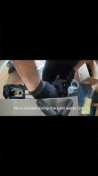 How to install Dish Washer supply!