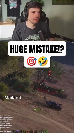 🤣 That Was A HUGE Mistake! #wot