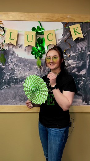 Up to some shenanigans at Deadwood History! 🍀🤣 #stpatricksday #deadwood #Southdakota Adams Museum The Brothel Deadwood Days of '76 Museum HISTORIC DEADWOOD Historic Adams House Deadwood: Historic Preservation Office | Deadwood History