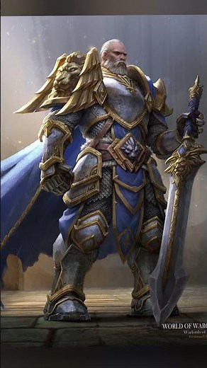 Anduin Lothar, The Lion of Stormwind | Warcraft Lore