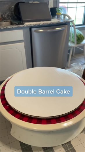 How to Double Your Cake Recipe: Double Barrel Cake Tutorial
