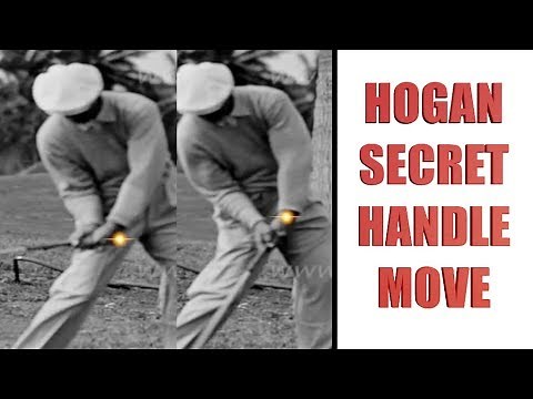 BEN HOGAN SECRET HANDLE MOVE
