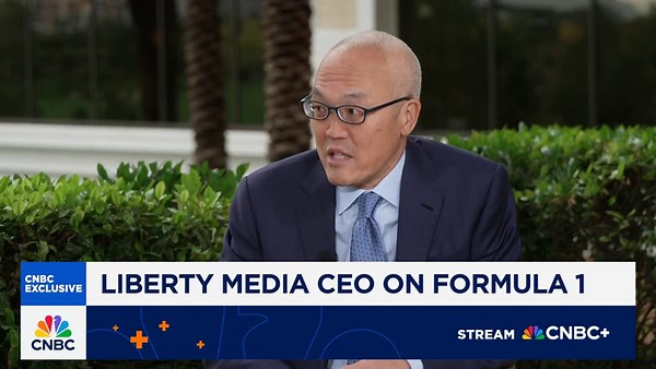 Liberty Media CEO: Cadillac's American presence will be 'fantastic' for F1