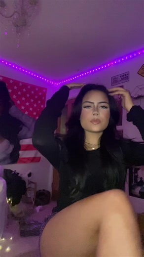 Excuse the messy room #fyp #forupage #maya #brunette #viral
