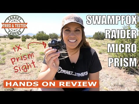 Swampfox Raider Micro Prism Review 2024 Update