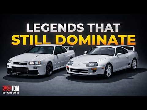 10 JDM Legends that will OUTLAST modern cars