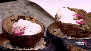 Saturday Chef: Tuna & Coconut Ceviche