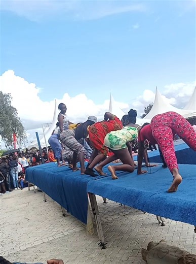 Miss Twerk Competition at Kiriri University