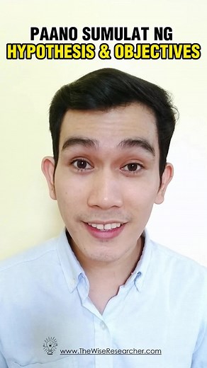 𝗣𝗮𝗮𝗻𝗼 𝗦𝘂𝗺𝘂𝗹𝗮𝘁 𝗻𝗴 𝗛𝘆𝗽𝗼𝘁𝗵𝗲𝘀𝗶𝘀 𝗮𝘁 𝗢𝗯𝗷𝗲𝗰𝘁𝗶𝘃𝗲𝘀 𝗼𝗳 𝘁𝗵𝗲 𝗦𝘁𝘂𝗱𝘆? #TheWiseResearcher #qualitative #quantitative #action #capstone #thesis #research #researchtips -- Download your 𝗙𝗥𝗘𝗘 research guide here: https://bit.ly/10PracticalTechniquestoStartandFinishOnTime