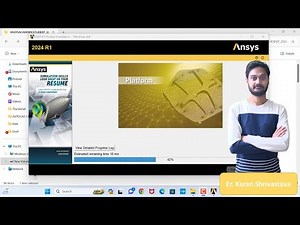 How to easily download and install Ansys 2024 R1 #Ansys #installation