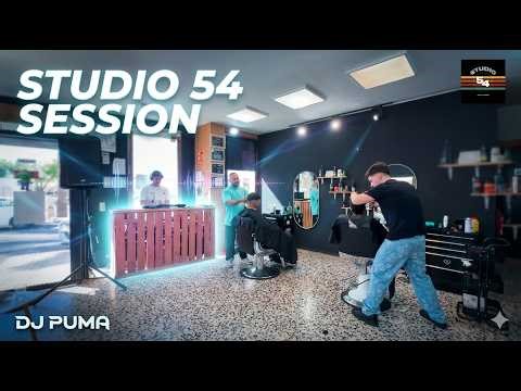DJ Set in a Barbershop 💈🔥 House x Afro [DJ PUMA x Studio 54]