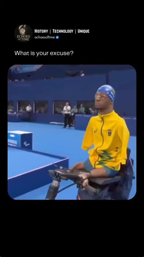 Technology | Memes | News on Instagram: "Gabrielzinho (Gabriel Geraldo dos Santos Araujo), born March 16, 2002, in Santa Luzia, Brazil, is one of the brightest stars in Paralympic swimming o. Born with phocomelia, a condition affecting limb development, he competes in the S2 disability class with a powerful and unique style earning him the nickname Rocketman for his incredible speed in the water. He began competing at just 13, and by the Tokyo 2020 Paralympics he had already won two golds and a 