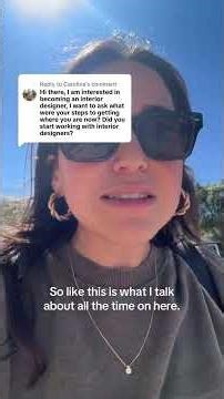 Amy steps and how I did it #interiordesign #nocollege #interiordesigncareer #learninteriordesign