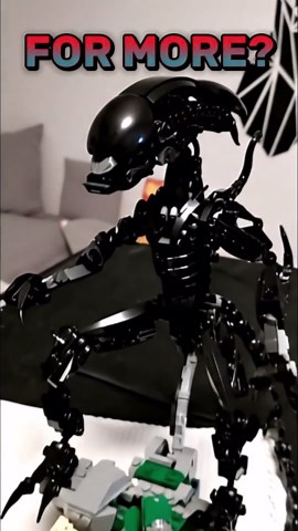 Lego aliens unofficial ALIEN xenomorph #shorts #lego #alien #alienromulus