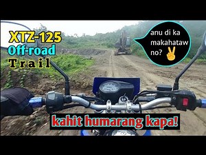 Yamaha xtz-125 | off-road test + solo trail + amateur