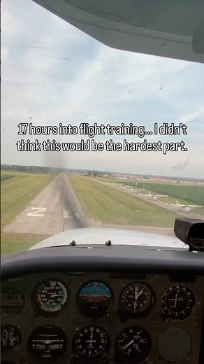 17 Hours Into Flight Training… I Didn’t Think This Would Be the Hardest Part ✈️
