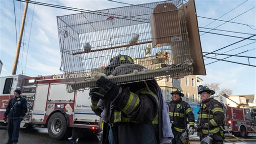 Paterson fire displaces about 20 people as woman rescued from building