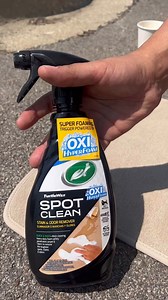 11K views · 320 reactions | Don’t cry over spilled coffee. ​ Spot Clean Stain & Odor Remover has you covered! Shop now: https://bit.ly/40wlLdx | Turtle Wax | Facebook
