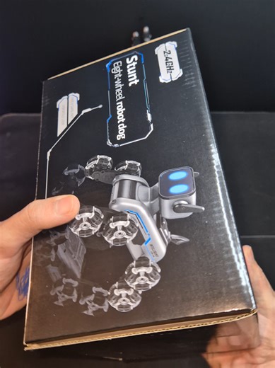 #robot #Roboterhund #Kinderspielzeug