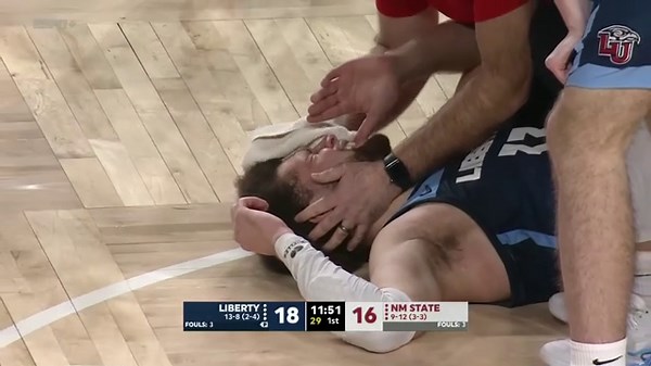 NMSU's Robert Carpenter ejected from game for punching Liberty player
