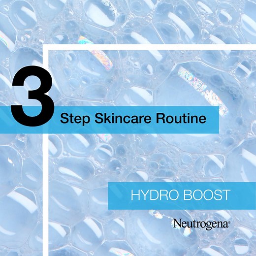 We love the Neutrogena Hydro Boost range as much as you! It’s gentle yet effective for hydration especially during the colder weather ❄️ Are you ready for a 3-step routine using our Neutrogena Hydro Boost products? 💙 #Neutrogena #SkinLove #SkinRoutine #GoodForYourSkin | Neutrogena