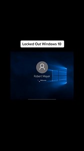Locked Out Windows 10 - How to Fix and Reset Password