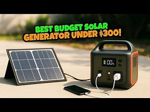 Top 5 Best Budget Solar Generator Under $300!🔥🔥
