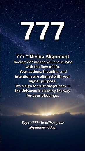The Secret Meaning Behind 777 Revealed!