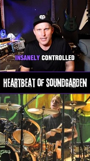 Matt Cameron’s importance for Soundgarden’s sound⚔️ #soundgarden #mattcameron #drummer #rockmusic