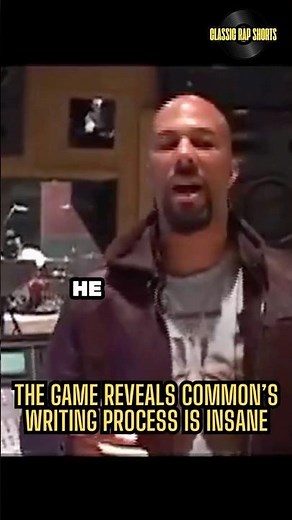 The Game Says Common Wrote a Verse After 30 Seconds of Listening 😳