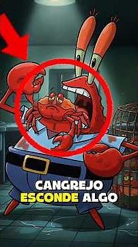 El SECRETO OCULTO de DON CANGREJO #BobEsponja #DonCangrejo #Cangreburger #Teoria #Misterio #KRAB