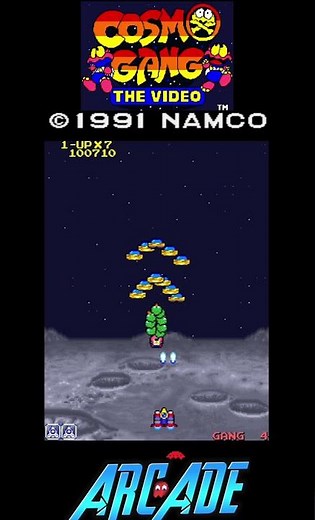 Cosmo Gang: The Video コズモギャング ザ ビデオ (Machine Type: Arcade) 4K