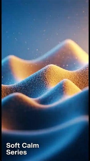 “Hypnotic Pastel Sand Wave — Ultra Calming Macro Loop”