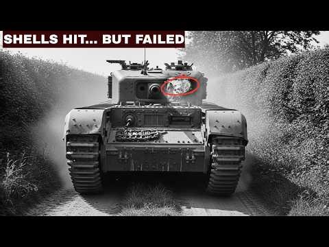 The Simple British Trick That Made Nazi Anti-Tank Shells Bounce Off Allied Armor Like Rubber
