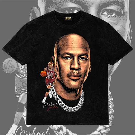 Retro Michael Jordan Big Head PNG | Vintage Comic Style Basketball Artwork (digital Download) - Etsy