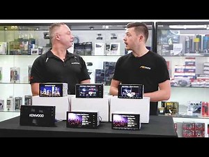 Kenwood 2020 Head Unit Range Review - Android Auto / Apple CarPlay
