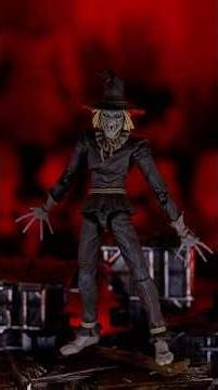 Scarecrow Batman Hush DC Comics MAFEX UNBOXING RÁPIDO