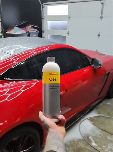 Koch-Chemie Ceramic Effect Shampoo for Vehicle Care