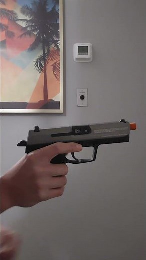 Elite Force / KWC co2 USP - counter strike source edition | dryfire demonstration #airsoft