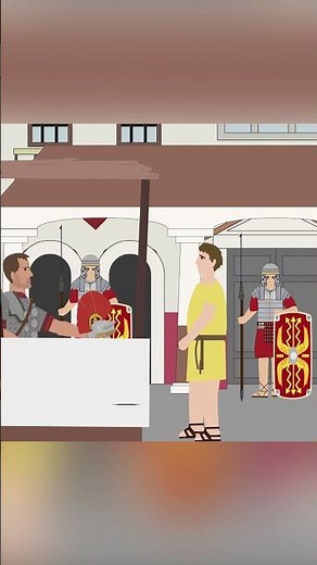 How did the Roman Army Recruit its Soldiers? #Shorts