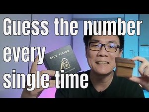 Dice Vision by TCC & Conan Liu - Magic Review