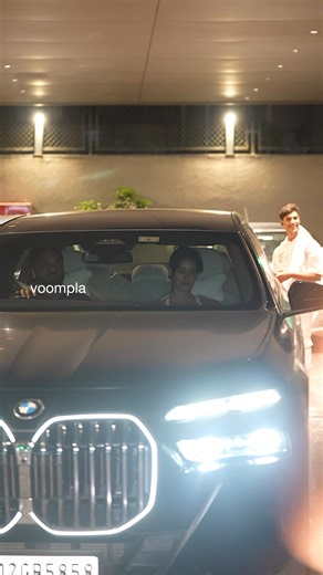 disha patani cruising through bandra, as usual | Voompla