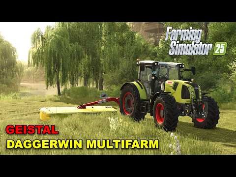 Farming Simulator 25 Daggerwin Multifarm Geistal Ep.3