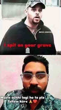 🔥 I Spit On Your Grave (Unfiltered Review) #movies_webseries_adda #youtubeshorts #likesharesubscribe