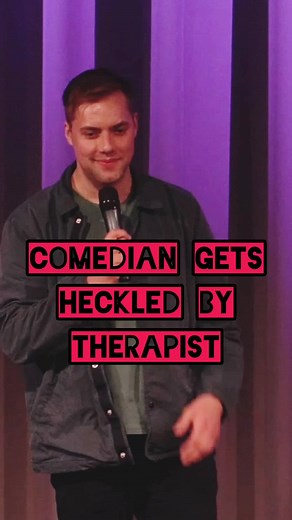 If Friends can play reruns I figured I can do just a few as well :) #heckler #standup #standupcomedy